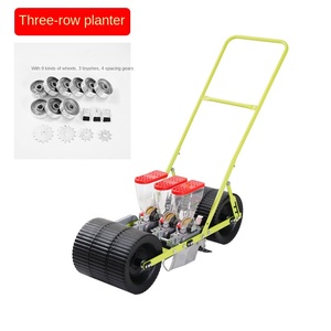 Maquinaria agrícola vegetal rábano repollo apio cebolla verde lechuga espinaca sembradora de semillas - Product Image 3