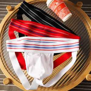 Pakaian dalam Thong pria, pakaian dalam tipis Pria bentuk U pengangkat bokong rendah - Product Image 5