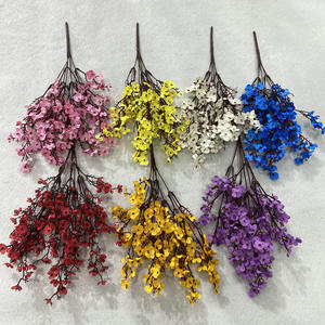 Ramo de flores artificiales tela Gypsophila <span class=keywords><strong>Paniculata</strong></span> Para flores y plantas decorativas - Product Image 1