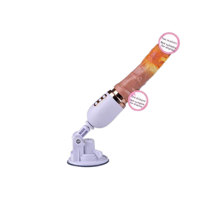 <span class=keywords><strong>Mini</strong></span> Masturbatore Femminile Automatico con Pompa, <span class=keywords><strong>Dildo</strong></span> a Ventosa Senza Mani, Vibratore Elettrico Retrattile per Adulti - Product Image 1