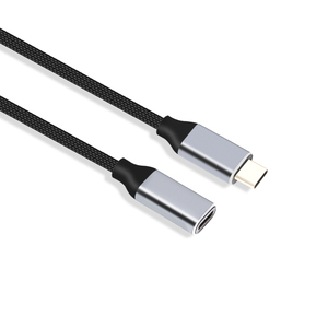USB 3.1 Cáp mở rộng 10gbps nylon bện Vỏ Nhôm 0.3m/0.5m/1m/1.5m/3m cáp dữ liệu hộp đồng nguyên chất máy in tín hiệu - Product Image 1