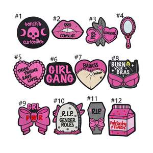 Parches Bordados de Feminismo para Planchar, que Afirmamos el Poder de las Mujeres y la Igualdad de Género - Product Image 2