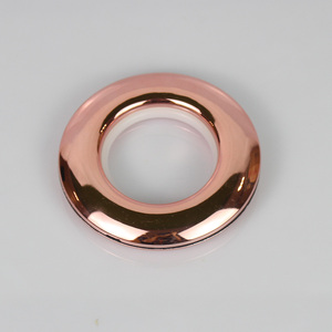 Perdeler için halka perde bant halkalar renkli mets mets plastik özelleştirilmiş çevre dostu <span class=keywords><strong>ABS</strong></span> perde aksesuarları özelleştirilmiş boyutu - Product Image 4