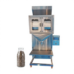 Máquina de Envasado de Pellets de 1 kg y 500 g, Fabricada en China, Máquina de Pesaje y Empaquetado de Sal y Arroz, Máquina de Llenado de Granos, Semillas, Nueces y Otros Productos - Product Image 1