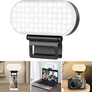 Luz de Video LED Ajustable de Fábrica al por Mayor, Iluminación de Fotografía para Cámara, Estudio de Video, Youtube, Zoom, Anillo de Luz con <span class=keywords><strong>Clip</strong></span> - Product Image 1