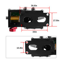 Système de freinage Logitech Frein à main pour rallye pour G29/G27/G25 PC Capteur Hall 16 bits USB SIM Racing avec commande par bouton