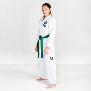 Uniforme d'entraînement de <span class=keywords><strong>Taekwondo</strong></span> pour enfants approuvé par l'ITF, <span class=keywords><strong>Daedo</strong></span> Dobok <span class=keywords><strong>Taekwondo</strong></span> ITF pour débutants - Product Image 2