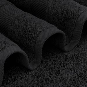 Sábanas de baño clásicas de lujo para <span class=keywords><strong>toallas</strong></span> de algodón comprimido de secado rápido extra grandes altamente absorbentes tejidas para hoteles gimnasio hogar - Product Image 2