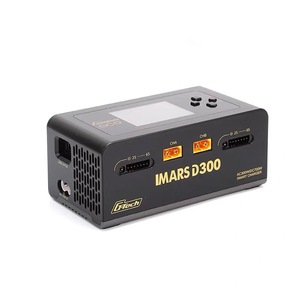 Cargador Inteligente de Doble Canal Gens ACE IMARS D300 15A 300W, Producto Original 1s-6s - Product Image 4