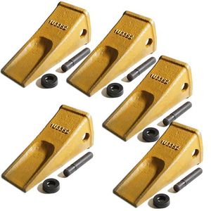 Per <span class=keywords><strong>Hyundai</strong></span> Mini escavatore benna denti tipo punto adattatore benna dente 61N6-31310 66NB-31310 per macchine da costruzione parti - Product Image 1