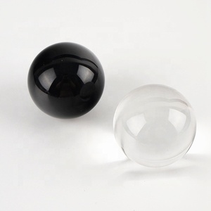 Wholesale <strong>Black</strong> Solid Glass Balls <strong>Round</strong> Marbles Glass <strong>Beads</strong> Crystal Glass Ball - Product Image 5