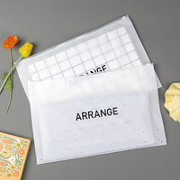 Sacs Ziplock Personnalisés en Plastique Transparent de Haute Qualité avec Fermeture Éclair Givrée pour l'Emballage de Vêtements et de Chaussettes