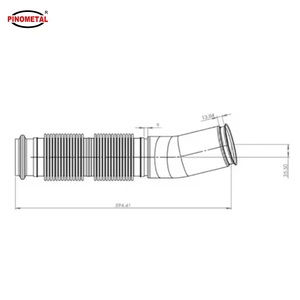 Wholesale Auto Parts Outlet Flex Exhaust Bellow Pipe for Volvo <strong>Mack</strong> <strong>Truck</strong> - Product Image 5