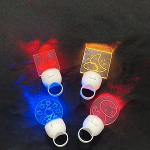 Led vòng ánh sáng nhựa Flash ngón tay ánh sáng cho quảng cáo khuyến mại buổi hòa nhạc phim hoạt hình ngoại vi cho Nam Hàn Quốc và Nhật Bản - Product Image 3