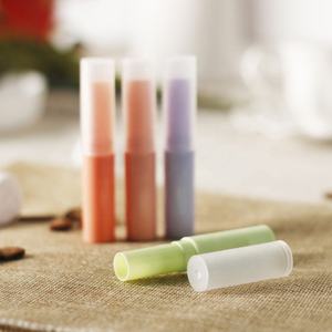 Tube vide personnalisé pour baume à lèvres et rouge à lèvres, en plastique PP recyclable, avec impression sérigraphique, pour marque privée - Product Image 3