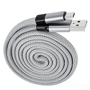 Oem Logo Factory Patented Auto Reel Micro USB Cable Retractable USB Cable for Type C