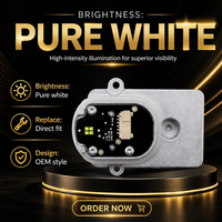 Module LED DRL, source de lumière de jour, puce OEM 5TA998475C pour réparation de phare VW Tiguan L 2016-2020