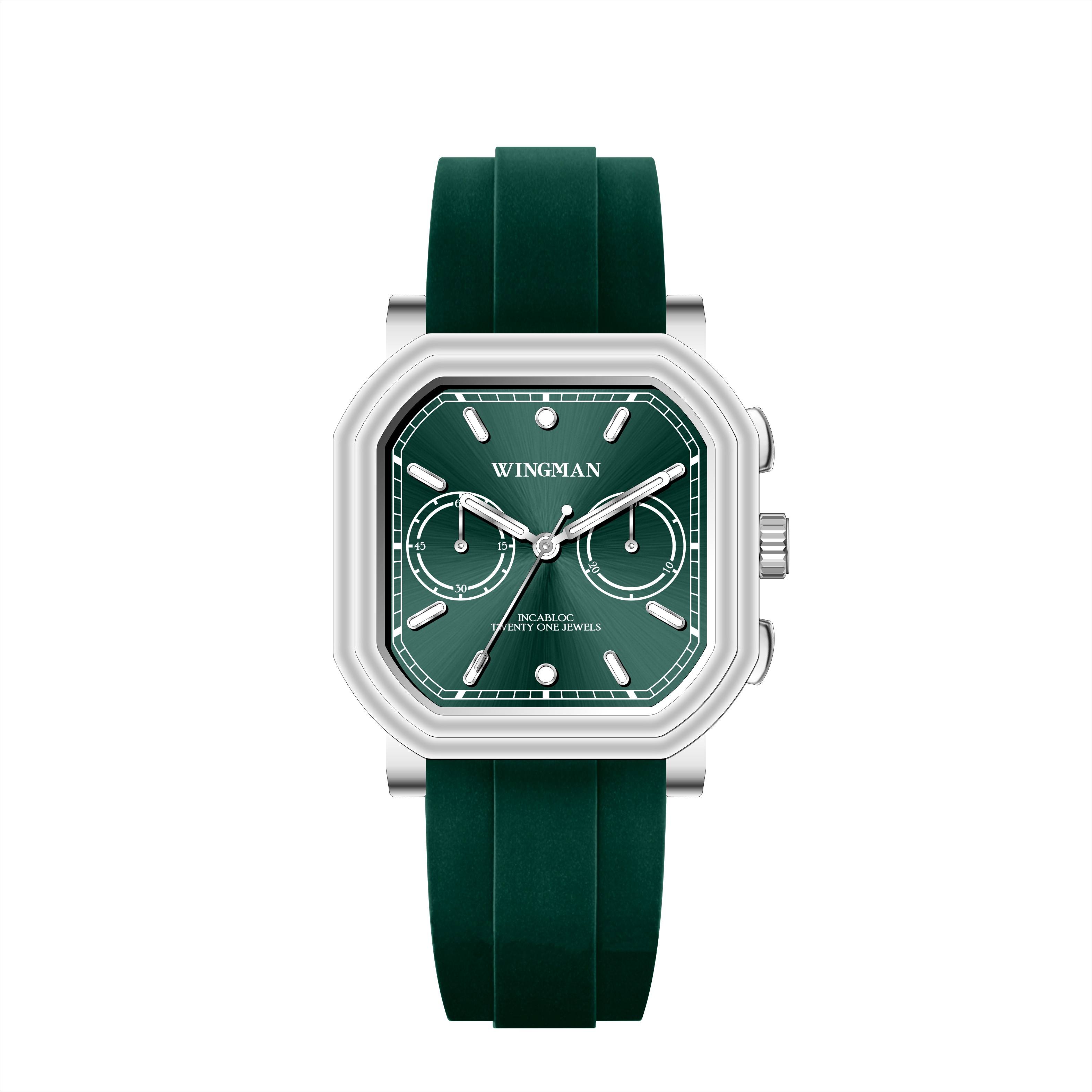 สีเขียว