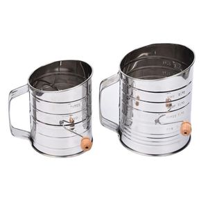 Cross-border Hot Selling Handheld Stainless Steel <b>Flour</b> & Sugar Sifter Multi-function Food Contact Safe - Product Image 5