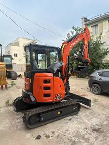 รถขุดไฮดรอลิกแบบตีนตะขาบ HITACHI ZX35U มือสอง ขนาด 3.5 ตัน พร้อมใช้งาน 100% จัดส่งทั่วโลก คุณภาพสูง - Product Image 2