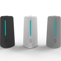 Diffuseur de parfum d'air de voiture rechargeable par USB personnalisé DATA AROMA, diffuseur d'huile essentielle d'arôme de voiture sans eau à ultrasons électrique