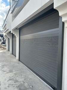 Fabricante superior de China, puerta de tienda Industrial de alta calidad, persiana enrollable, puerta de almacén, Motor de Hardware impermeable moderno incluido - Product Image 4