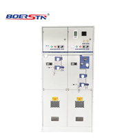 Unidad de Anillo Principal Compacta Aislada por Gas SF6 de 12kV Schneider, Totalmente Aislada y Cerrada, para Interiores, de Media Tensión, ABB