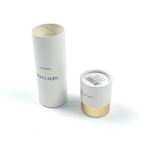 Custom Kraft Paper Tube Package Round Push Up Paper Tube Box Packaging For Lip Balm Lipstick Tea Candle Cosmetics Incense Stick