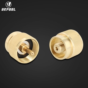 Adattatore per <span class=keywords><strong>Fornello</strong></span> da <span class=keywords><strong>Campeggio</strong></span>, Convertitore da Bombola Lindal a Serbatoio di Propano da 1L o Torcia per Saldatura MAPP - Product Image 2
