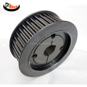 Polea síncrona de mecanizado Cnc de alta calidad Mxl 3M 5M S3m S5m Gt2 Gt3 Gt5 T5 T10 At5 At10 poleas de correa de distribución estándar - Product Image 6