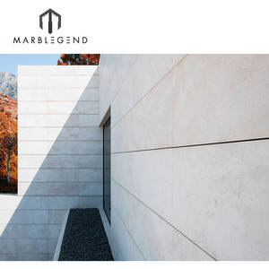 Revestimiento de pared exterior, piedra de mármol, <span class=keywords><strong>crema</strong></span> marfil, españa natural, precio barato - Product Image 3