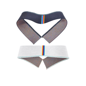 Accessori per l'abbigliamento colletto del polsino e orlo inferiore fascia <span class=keywords><strong>a</strong></span> coste camicie con colletto nero rosso nero <span class=keywords><strong>a</strong></span> <span class=keywords><strong>righe</strong></span> <span class=keywords><strong>a</strong></span> coste lavorate <span class=keywords><strong>a</strong></span> maglia 1x1 <span class=keywords><strong>a</strong></span> coste piatte - Product Image 6