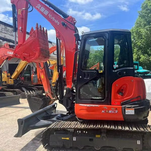 ข้อเสนอพิเศษ ชั่วโมงการทำงานต่ำ ปี 2023 รถขุดขนาดเล็ก kx163 สภาพดี รถขุดตีนตะขาบ 6 ตัน มือสองจากจีน - Product Image 1