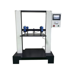 Điện tử cường độ nén <span class=keywords><strong>Tester</strong></span> máy 1 năm IP65 bảo vệ 220V cho đóng gói container sóng hộp carton - Product Image 3