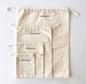 ถุงกำมะหยี่แบบมีเชือกผูก, ถุงผ้ารูดปิด, ถุงกันฝุ่นแบบกำหนดเองพร้อมข้อความ, ถุงผ้าฝ้ายใส่เครื่องประดับพร้อมโลโก้ - Product Image 2