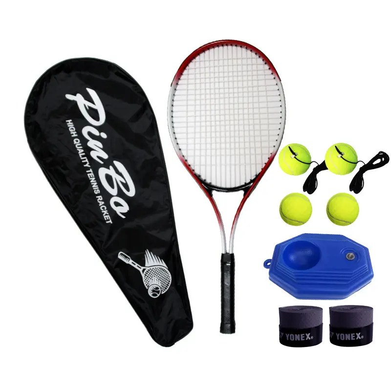 High Quality Wholesale Customizable Super Light Aluminum Alloy Oxford Nylon Strings Tennis Racket