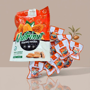 LIBRA Almond NutriNut Compressed Cereal Biscuit 195g Delicious Nut Flavor Crunchy Texture Nutritious <b>Snack</b> Premium Standard - Product Image 1