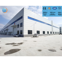 Structure en acier modulaire, charpente en acier, bâtiment métallique pour entrepreneur en construction, installation rapide, OEM