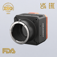 HIK ROBOT MV-CH650-90TM-F-NF / MV-CH650-90TC-F-NF 65MP 10GigE F-Mount Kamera Mono & Warna dengan Kipas untuk Inspeksi Presisi PCB FPD