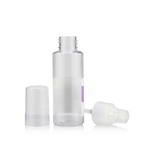 Petits vaporisateurs cosmétiques vides personnalisés 80ml 100ml, contenant en plastique transparent, bouteille de parfum et huile pour cheveux, <span class=keywords><strong>spray</strong></span> - Product Image 4