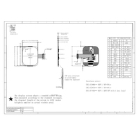 Modul Layar AMOLED 2 Inci Resolusi 410x502 Antarmuka SPI QSPI MIPI IC Sentuh SH8601 FT3168 Layar OLED LCM
