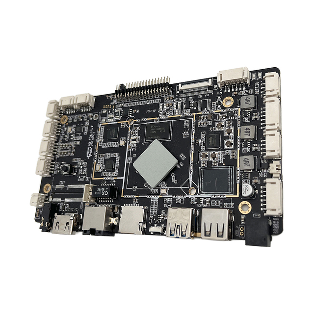 Industrial Embedded Motherboard Smart IoT WIFI BT5.2 Pcba Rk3566 AI Robots Control Mainboard