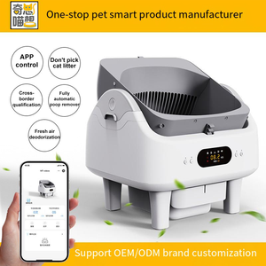 Inodoro automático para gatos directo de fábrica, Katzentoilette, caja de arena eléctrica para gatos, bajo nivel de ruido - Product Image 2