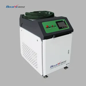 Machine de nettoyage laser refroidie à l'eau Ventes directes d'usine 3-en-1 multifonctionnelle