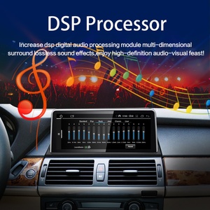 E70 E71 Compatible 12.3inch Large Screen GPS Navigation System CarPlay <b>USB</b> Connection 6GB RAM 1 Year Car DVD <b>Player</b> LX-01 Dashbo - Product Image 3
