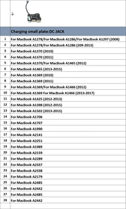 <span class=keywords><strong>Prise</strong></span> de charge A1278 A1286 A1297 pour <span class=keywords><strong>prise</strong></span> de charge <span class=keywords><strong>Macbook</strong></span> 2008 Compatible avec pour <span class=keywords><strong>Macbook</strong></span> <span class=keywords><strong>Pro</strong></span>/Air - Product Image 5