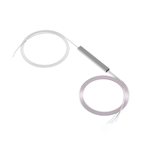 Diskon besar produk Splitter serat optik PLC 1x8 Optical Splitter 1 8 Fiber Optic Splitter tanpa konektor