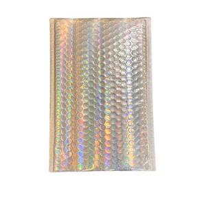 Sac étanche personnalisé en mousse plastique Mailing Express Logo personnalisé Sacs d'expédition à bulles avec auto-adhésif - Product Image 4