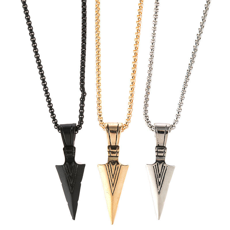 Elegant Bow and Arrow Necklaces for Women's Fashion