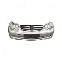 Pièces de voiture d'occasion pour CLK W209 : Ensemble complet de pare-chocs, calandre et phares, fixation par boulons, ajustement universel, boulons inclus